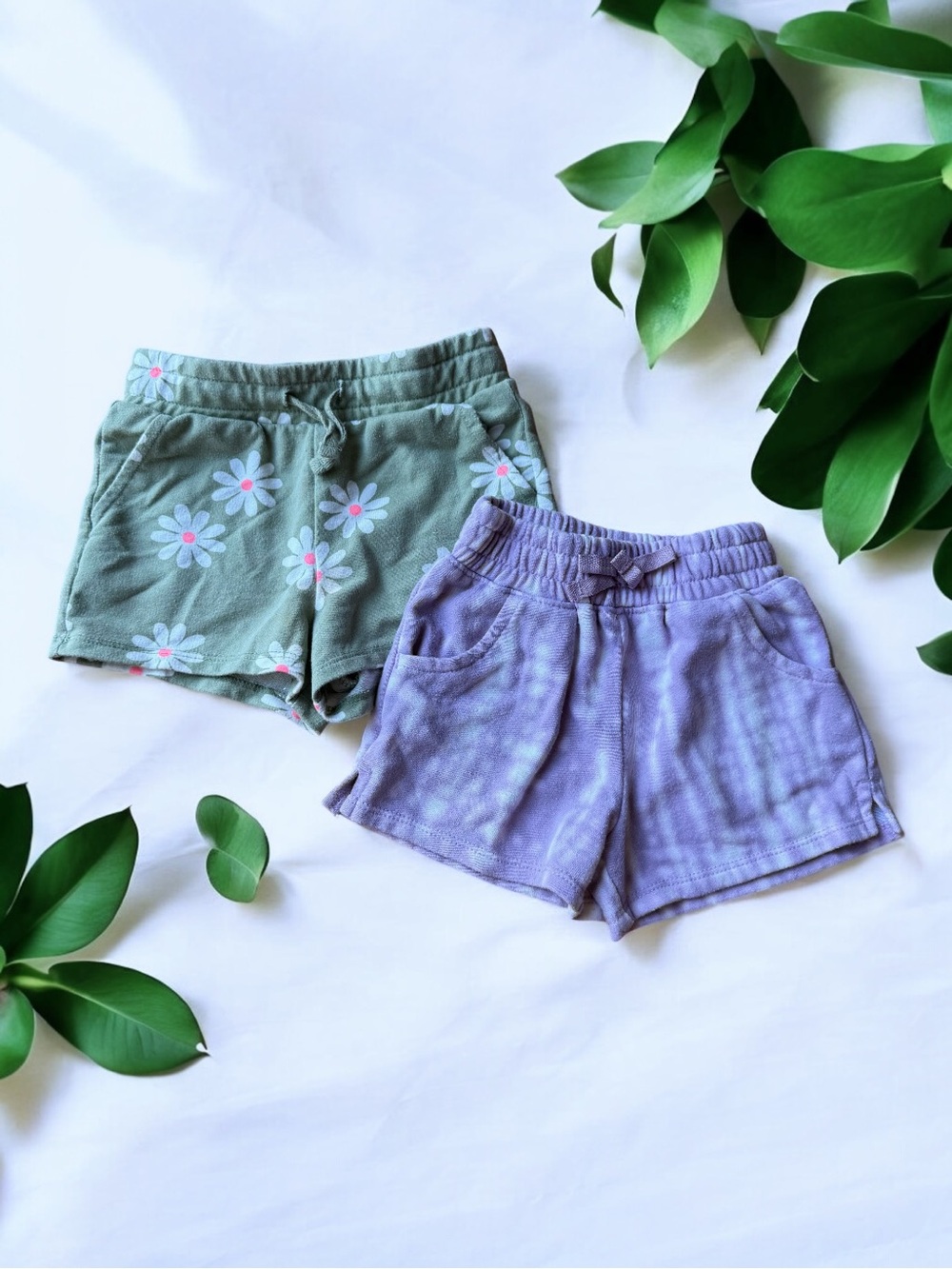 Toddler Girls Summer Shorts Bundle